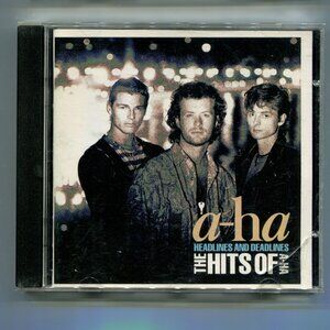 1991 a-ha "Headline And Deadlines - the Hits of a-ha" CD